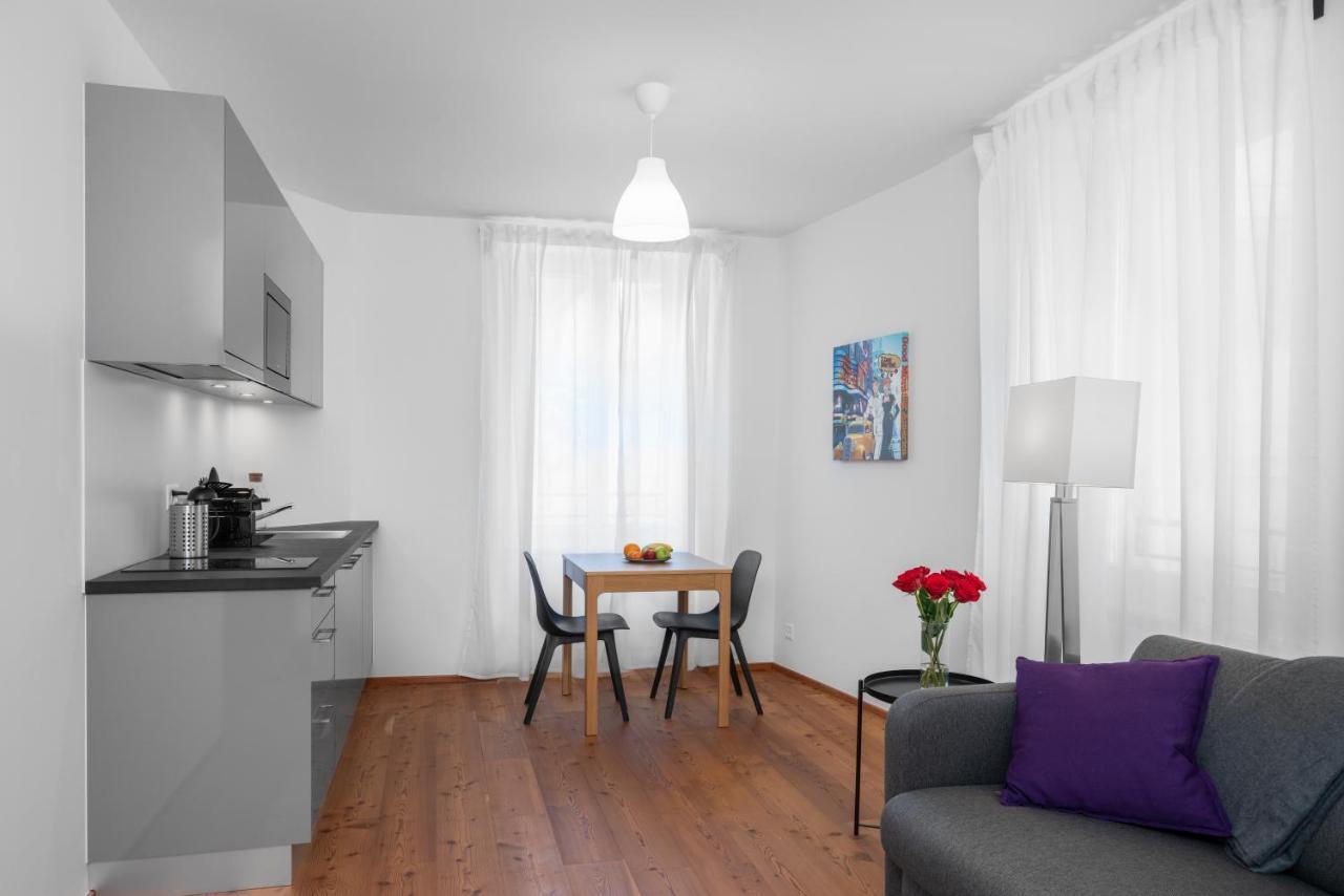 The Studios Montreux - Swiss Hotel Apartments Exterior foto