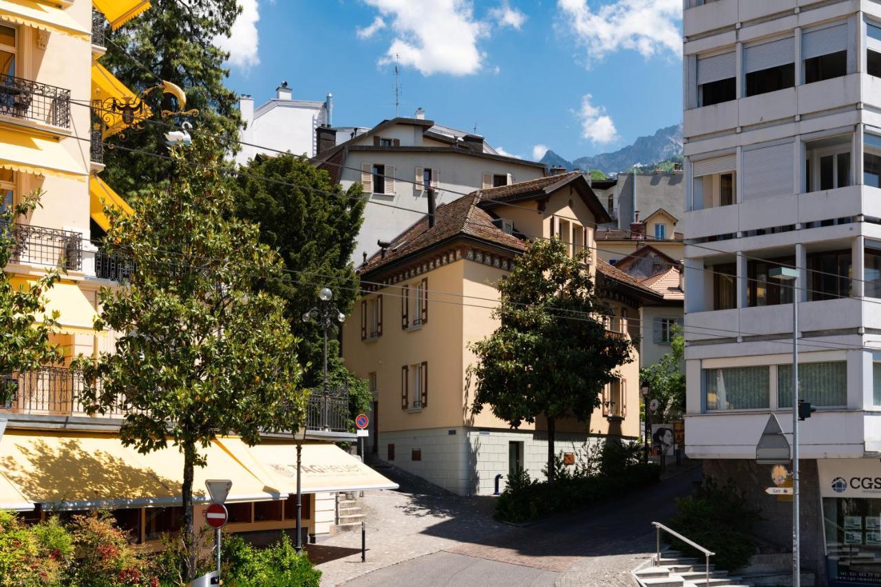 The Studios Montreux - Swiss Hotel Apartments Exterior foto